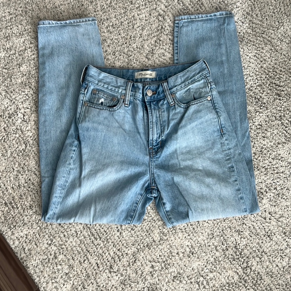Madewell Perfect Vintage Jean
